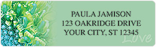 Inspirational Daisies Address Labels