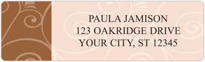 Boho Address Labels