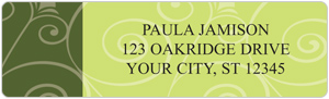 Boho Address Labels