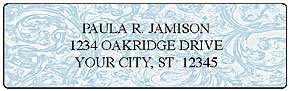 Baroque Address Labels
