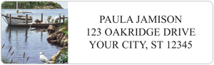 Coastal Dreams Address Labels