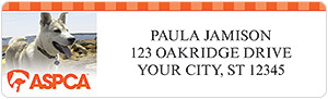 ASPCA� Dogs Address Labels