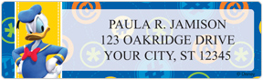 Mickey Fun-Tastic Address Labels