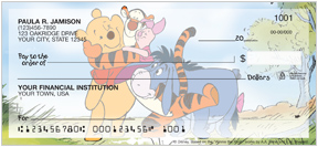 Winnie the Pooh Adventures Checks