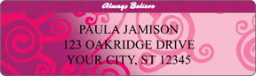 Keep The Faith Address Labels