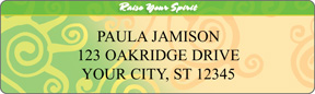 Keep The Faith Address Labels