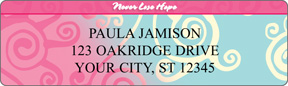 Keep The Faith Address Labels
