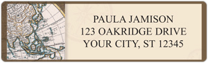 World Spirit Address Labels