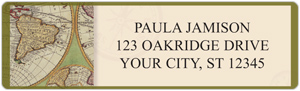 World Spirit Address Labels