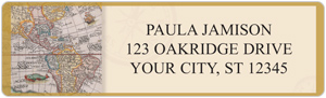 World Spirit Address Labels
