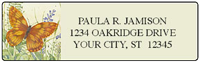 All-a-Flutter Address Labels