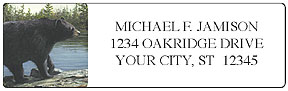 Great Outdoors Address Labels