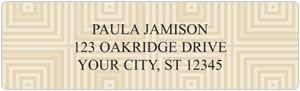 Midtown Address Labels