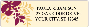 Bali Address Labels