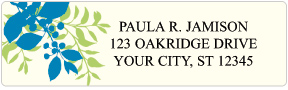 Bali Address Labels