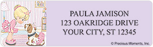 Precious Moments� Address Labels