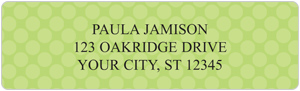 Juicy Address Labels