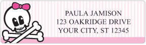 Skulls Address Labels