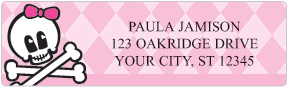 Skulls Address Labels
