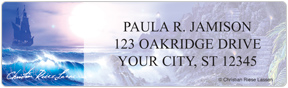 Splendid Shores Address Labels