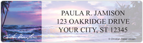 Splendid Shores Address Labels