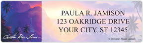 Splendid Shores Address Labels