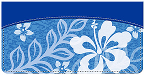 Island Tropics Checkbook Cover
