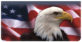American Dream Checkbook Cover