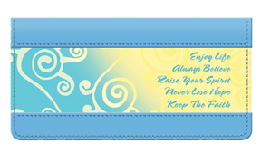 Keep The Faith Checkbook Cover