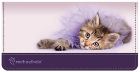 rachaelhale� Kittens Checkbook Cover