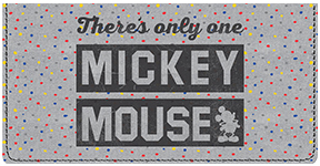 Mickey The One & Only Checkbook Cover