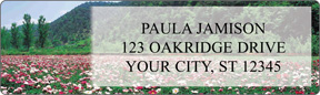 Landscapes Address Labels