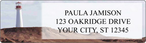 Landscapes Address Labels