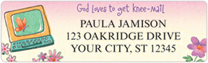 Laughter For The Soul Address Labels