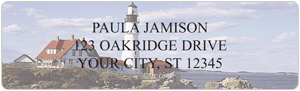 Lighthouses Address Labels