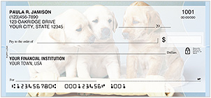 Puppy Love Checks