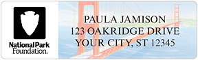 American Monuments Address Labels