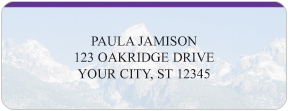Majestic America Address Labels
