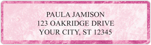 Neopolitan Address Labels