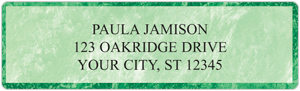 Neopolitan Address Labels