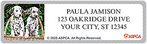 ASPCA� Puppies Address Labels