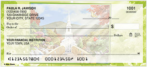Country Churches Checks