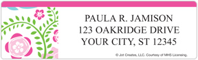 Preppy Sweet Address Labels