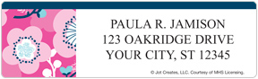 Preppy Sweet Address Labels