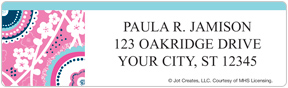 Preppy Sweet Address Labels