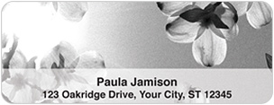 Dramatic Dogwoods Address Labels