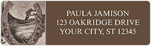 Lucky Horseshoes Address Labels