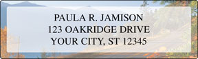 Road Trip Address Labels