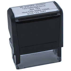 5-Line Custom Ink Stamp