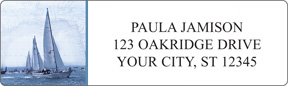 Sailing Address Labels